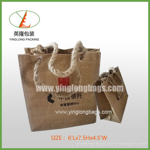 Commemorate Gift Jute Bags